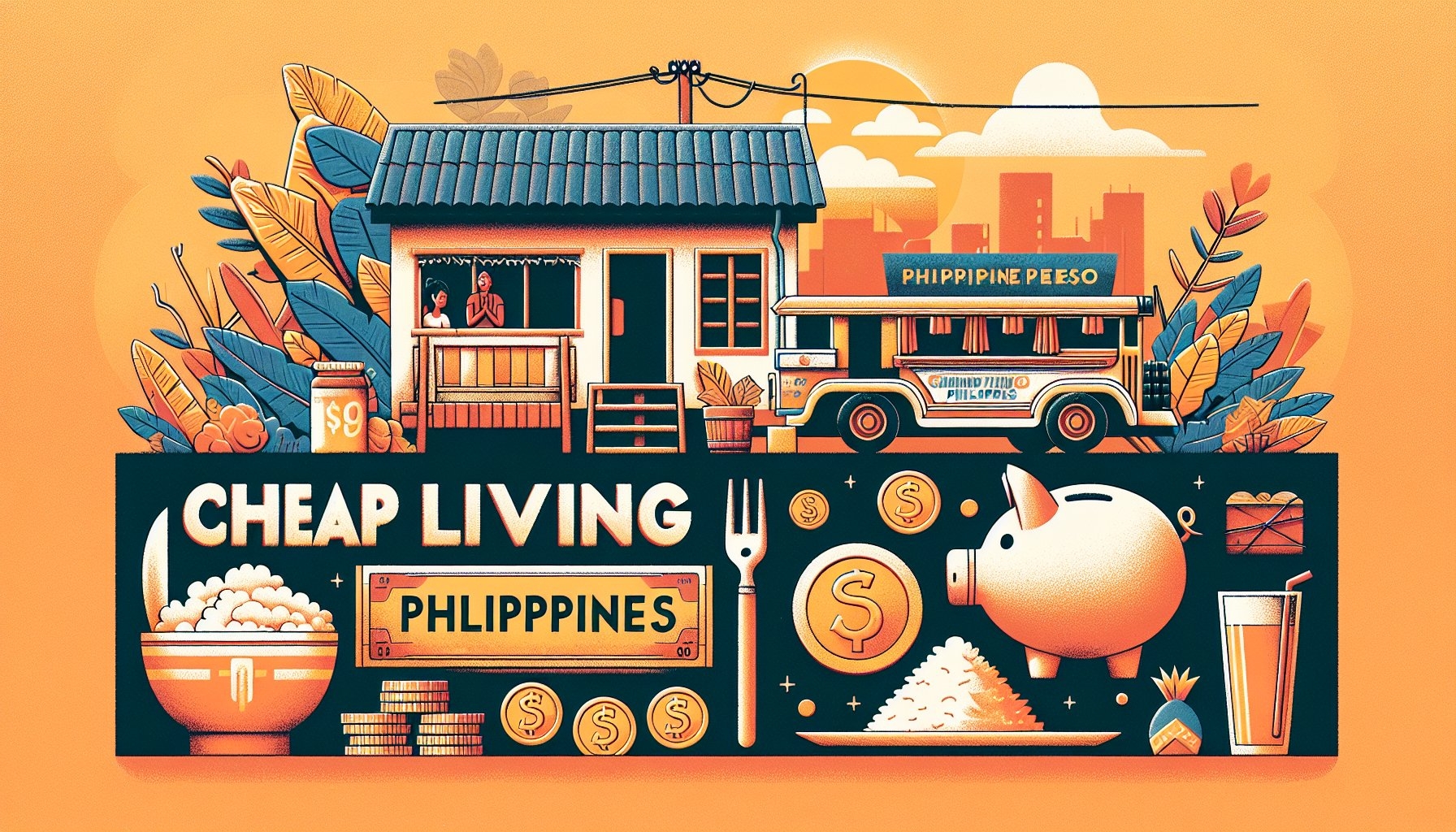 cheap living tips philippines