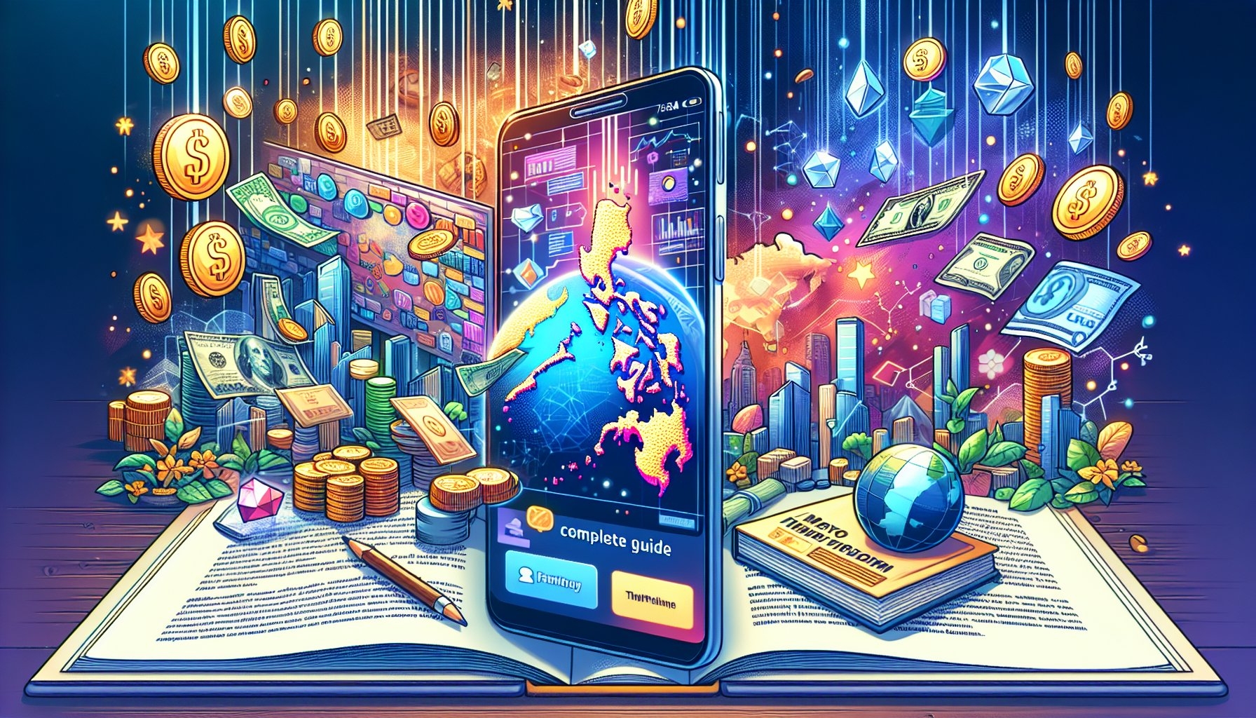 how to make money using phone philippines